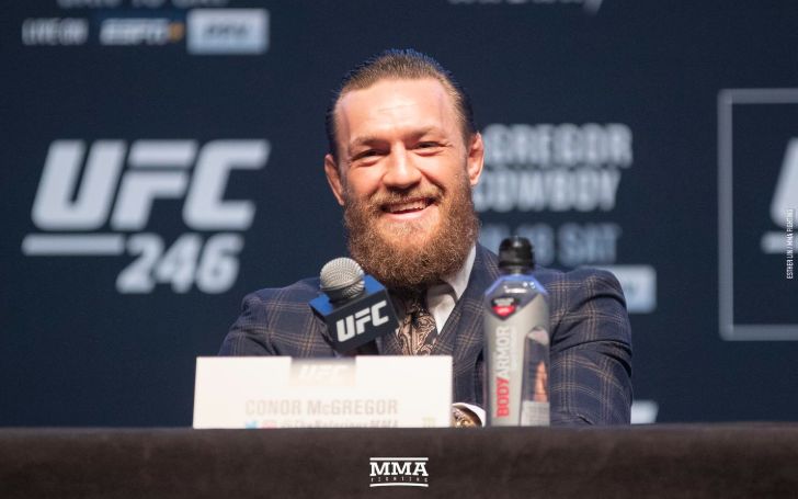 Conor McGregor Tops The World's highest-Paid Athletes List For The First Time